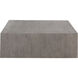 Hilbert 52 X 52 inch Grey Coffee Table